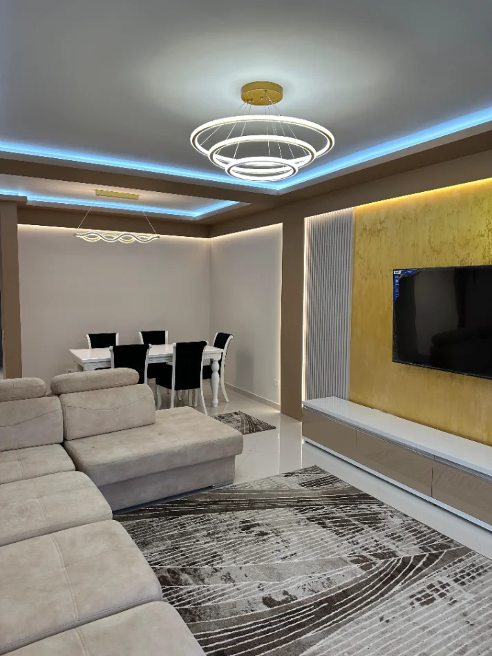 Tirane, jepet me qera apartament duplex 4+1+Ballkon , 1.501 € (Kodra e Diellit 1)