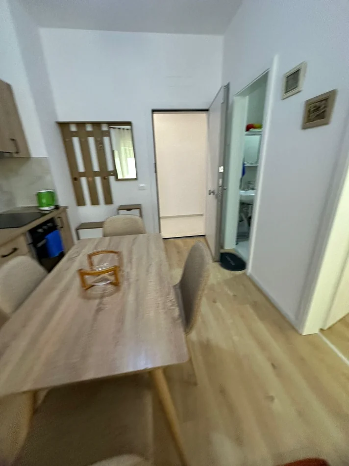 Tirane, jepet me qera apartament 1+1+Ballkon Kati 5, 50 m² 420 € (Pasho Hysa, Kadiu)