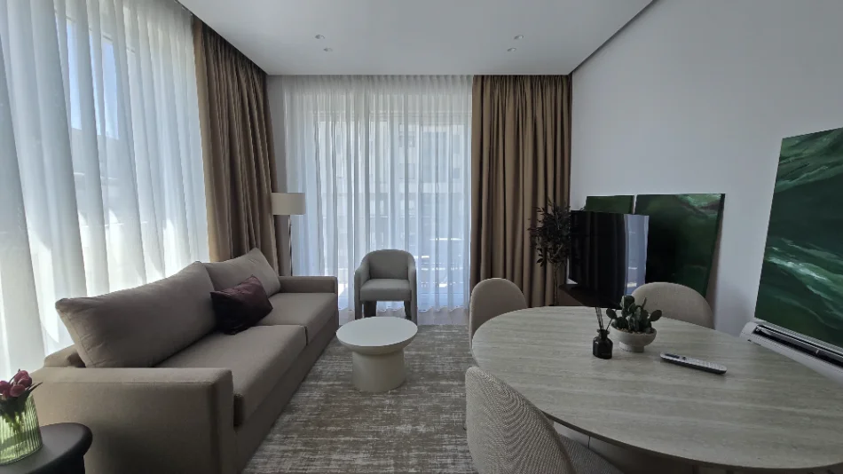 Tirane, jepet me qera apartament Kati 6, 67 m² 95000 leke (KESH)