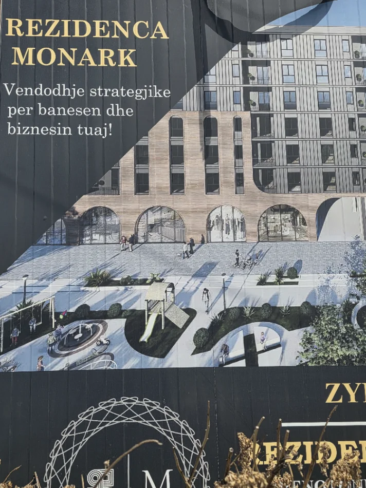 Tirane, shitet apartament , (Babrru, Monark Residence)