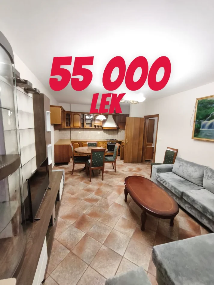 Tirane, jap me qera apartament 1+1+Ballkon Kati 2, 85 m² 550 € (Rruga Medar Shtylla)