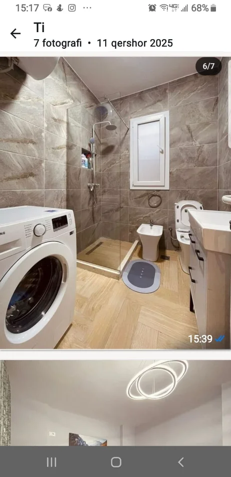Tirane, jepet me qera apartament 2+1+Ballkon Kati 2, 100 m² 730 € (Shkolla Naim Frasheri 21 Dhjetori)