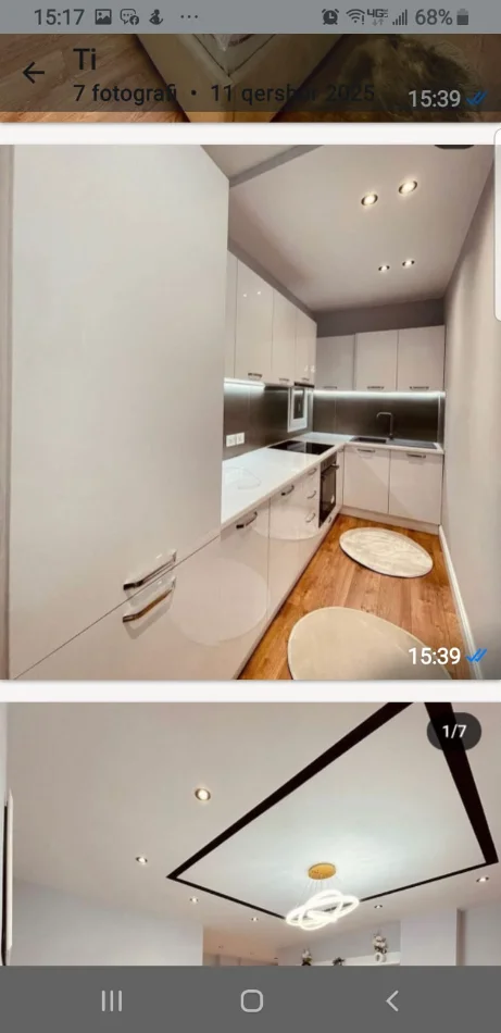 Tirane, jepet me qera apartament 2+1+Ballkon Kati 2, 100 m² 730 € (Shkolla Naim Frasheri 21 Dhjetori)