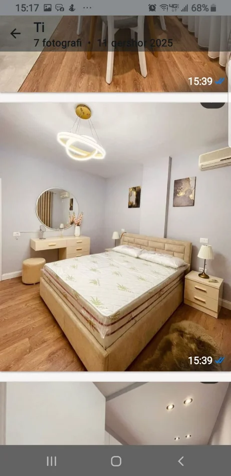 Tirane, jepet me qera apartament 2+1+Ballkon Kati 2, 100 m² 730 € (Shkolla Naim Frasheri 21 Dhjetori)