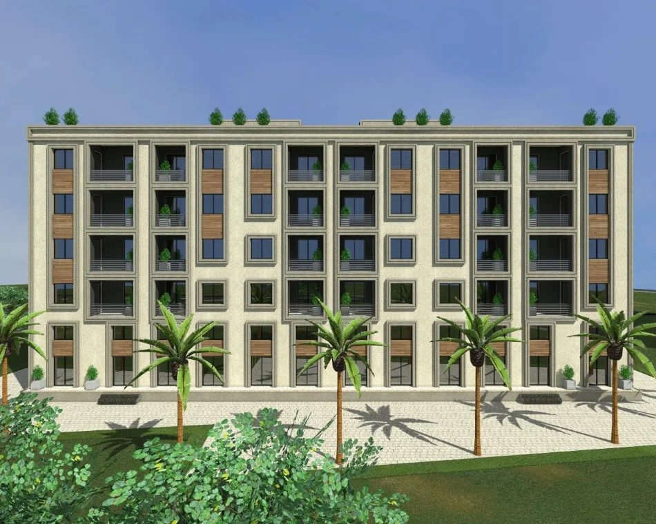 Durres, shitet apartament 2+1+Ballkon Kati 2, 80 m² 