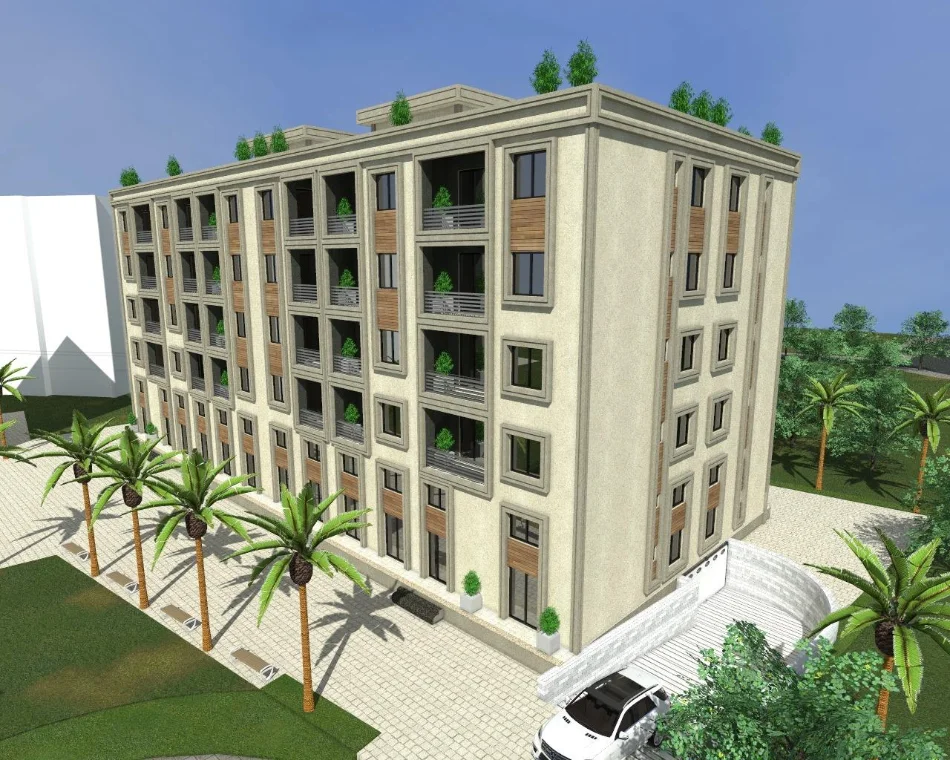 Durres, shitet apartament 2+1+Ballkon Kati 2, 80 m² 