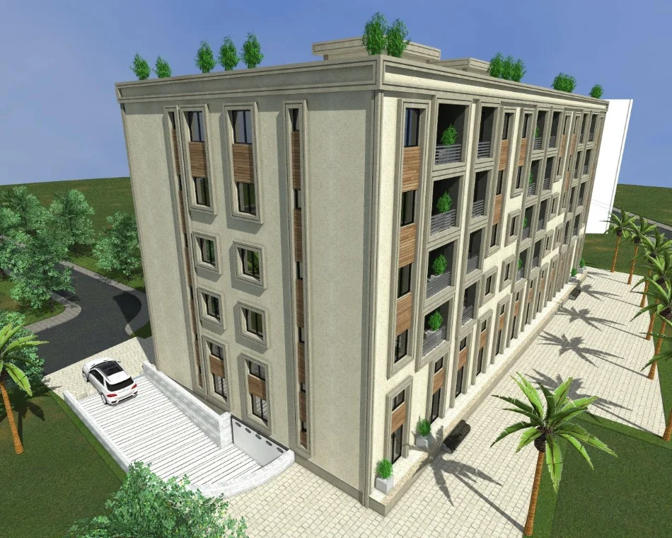 Durres, shitet apartament 2+1+Ballkon Kati 2, 80 m² 
