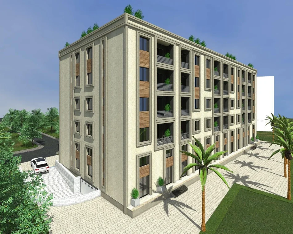 Durres, shitet apartament 2+1+Ballkon Kati 2, 80 m² 