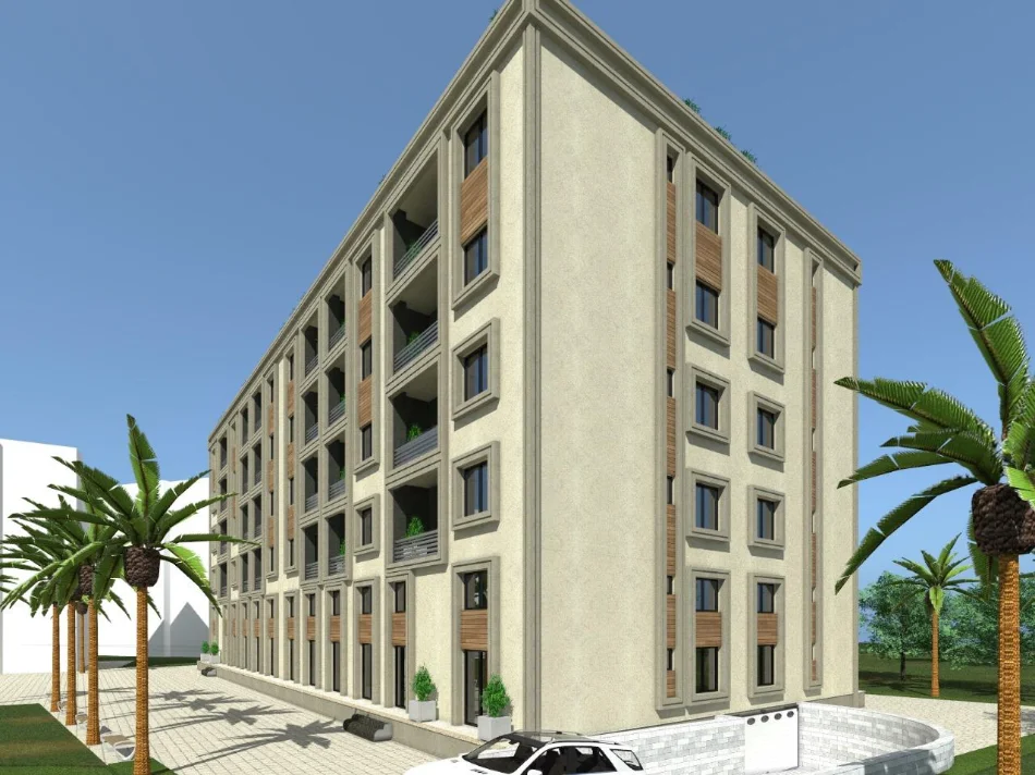 Durres, shitet apartament 2+1+Ballkon Kati 2, 80 m² 