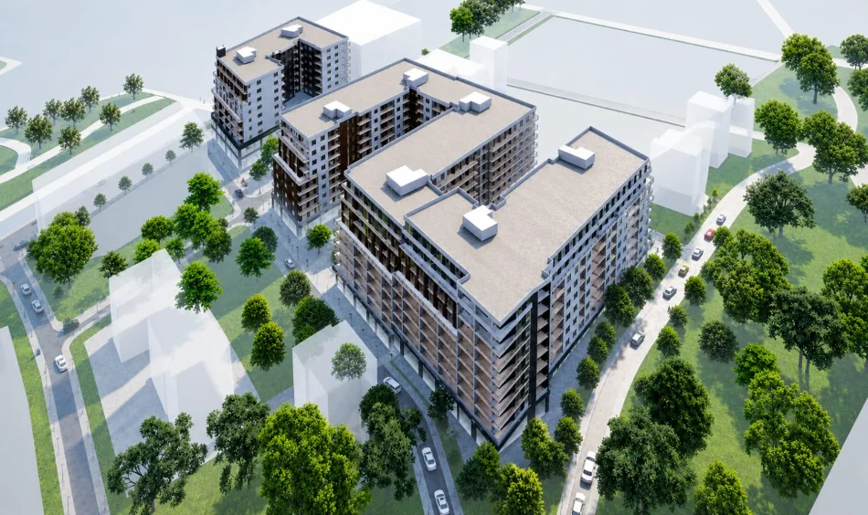 Tirane, shitet apartament 1+1+Ballkon Kati 6, 71 m² (Paskuqan)