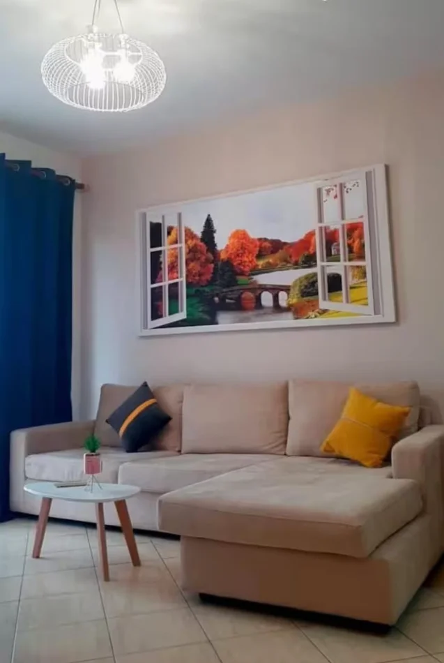 Tirane, jepet me qera apartament 2+1 Kati 8, 120 m² 800 € (Don bosko)
