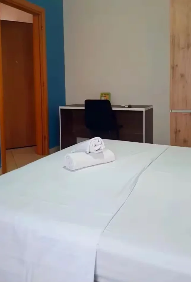 Tirane, jepet me qera apartament 2+1 Kati 8, 120 m² 800 € (Don bosko)