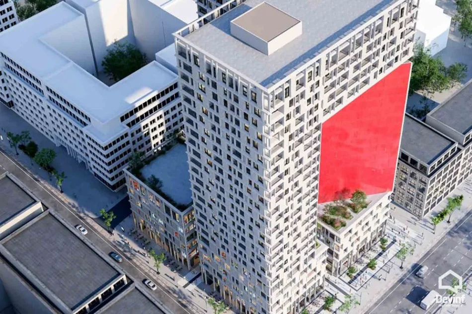 Tirane, shitet apartament 1+1+Ballkon Kati 14, 82 m² 215.500 € (Parku Olimpik)