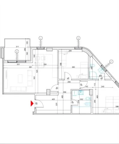 Tirane, shitet apartament , 137 m² 246.600 € 