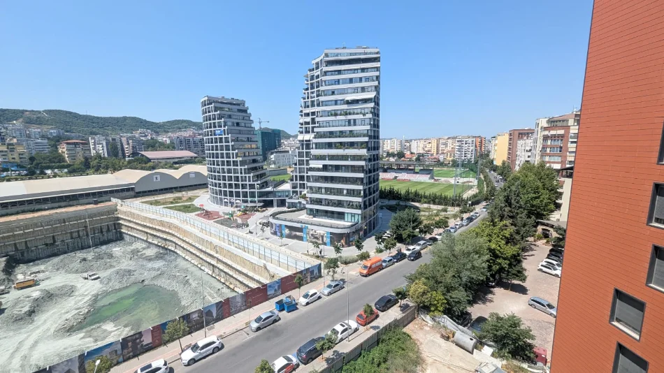 Me Qira 1+1+Aneks+Ballkon , 98 m² 695€/muaj (Rruga Kosovareve)