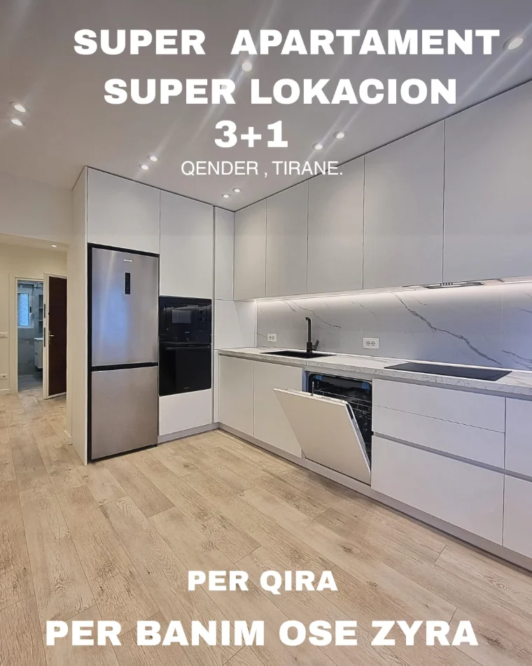 Tirane, jepet me qera ambjent biznesi Kati 3, 91 m² 80.000 € 
