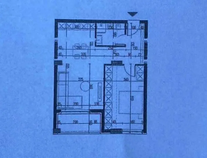 Tirane, shitet apartament 1+1+Ballkon Kati 3, 75 m² 80.000 € (Paskuqan)