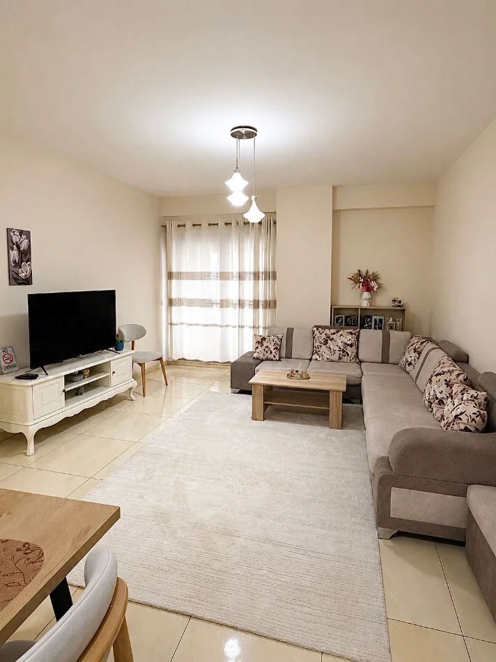 Shqiperi, shitet apartament 1+1 Kati 5, 74 m² 214.000 € (Kompleksi Delijorgji)