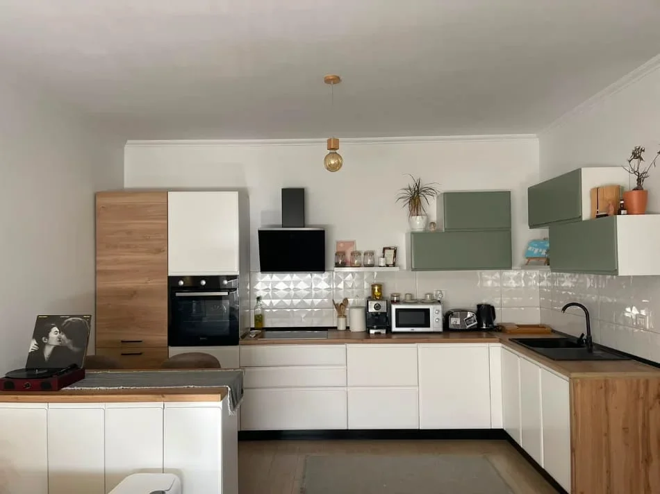 Tirane, jepet me qera apartament 1+1 Kati 4, 70 m² 600 € (Pranë Viva Market, Don Bosko, Tiranë)