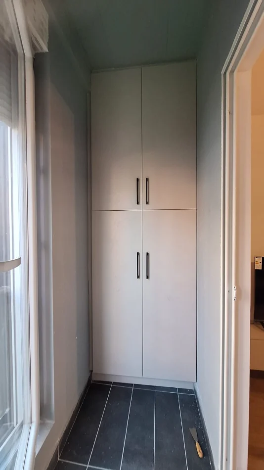 Tirane, jepet me qera apartament 1+1+Ballkon Kati 2, 550 € 