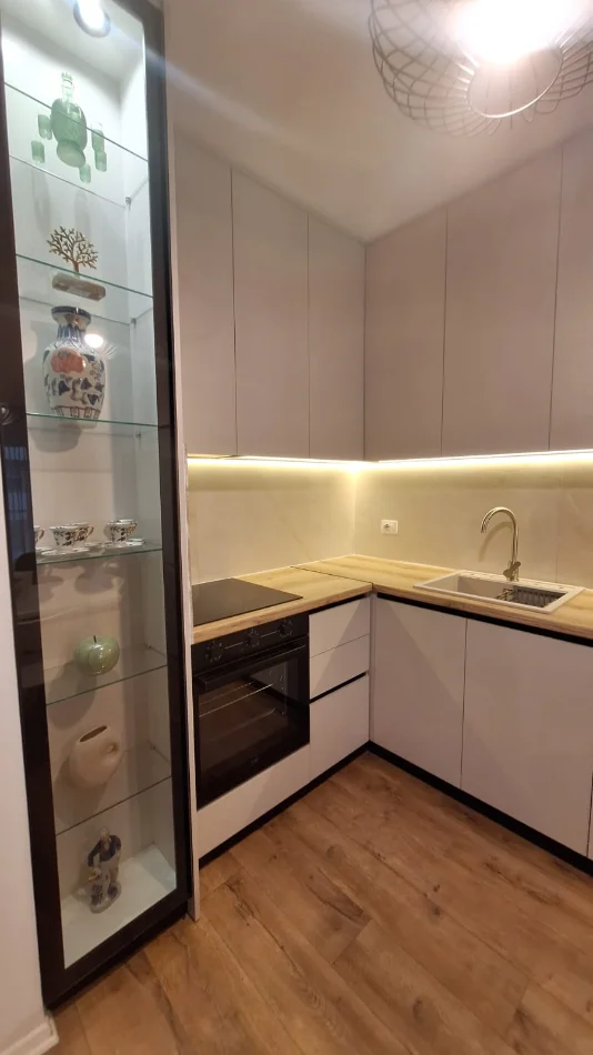 Tirane, jepet me qera apartament 1+1+Ballkon Kati 2, 550 € 