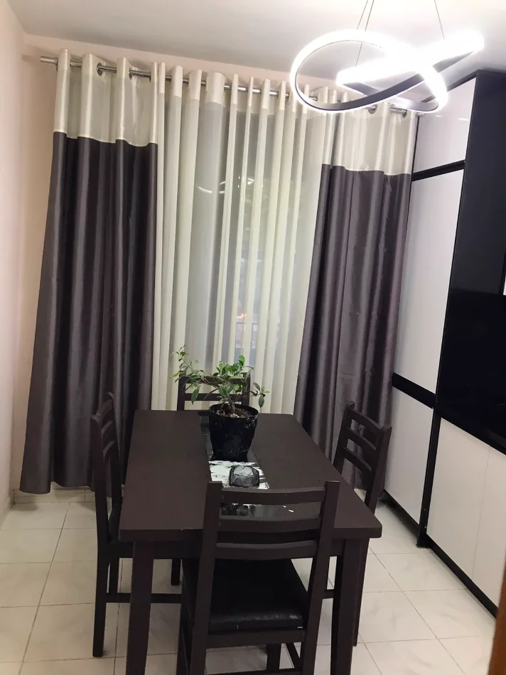 Tirane, jepet me qera Apartament 2+1 Kati 4, 75 m², 650€ (Ish-Resorant-Durrësi,Rruga Ferit Xhajko, Tiranë)