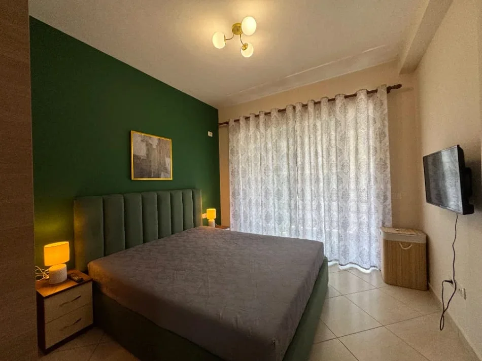 Tirane, jepet me qera apartament 1+1+Ballkon Kati 6, 60 m², Çmimi 50.000 Lekë të Reja, (Misto Mame, Rruga Thoma Koxhaj, Përball KMY-së, Tiranë)