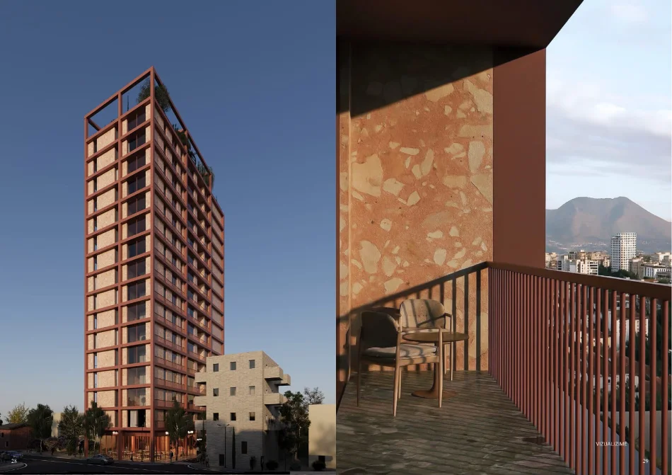Shqiperi, shitet apartament 2+1+Aneks+Ballkon , 100 m² (Rruga Dervish Hekali)