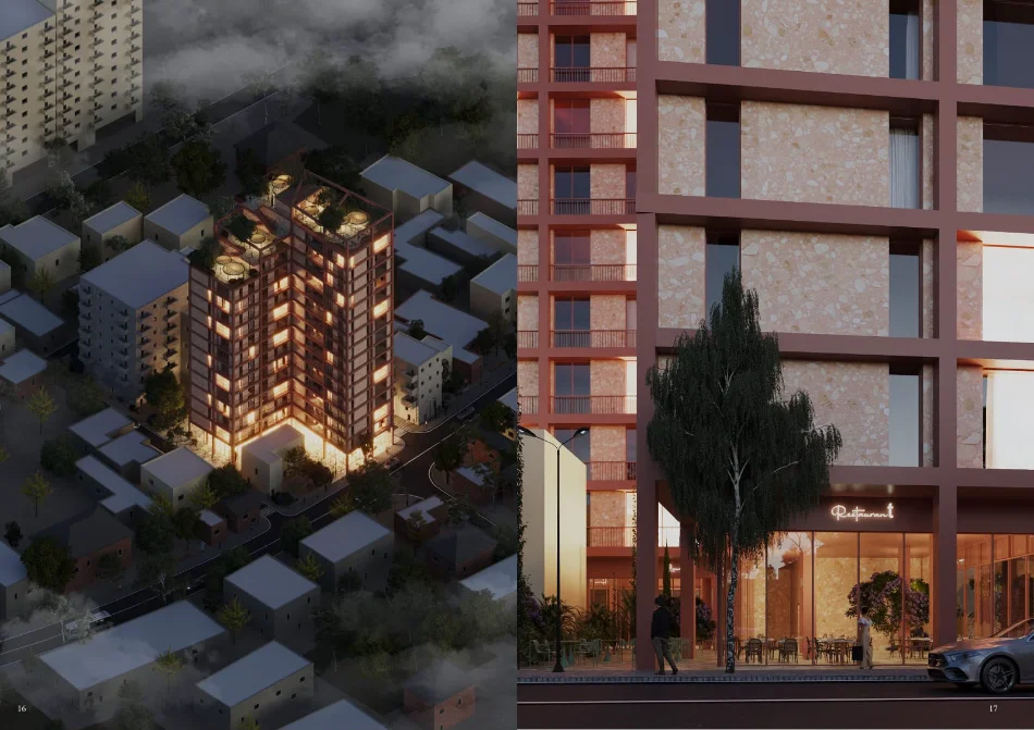 Shqiperi, shitet apartament 2+1+Aneks+Ballkon , 100 m² (Rruga Dervish Hekali)
