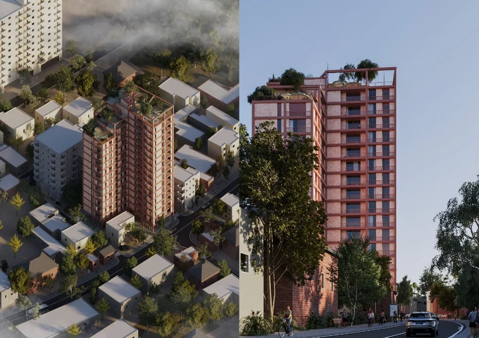 Shqiperi, shitet apartament 2+1+Aneks+Ballkon , 100 m² (Rruga Dervish Hekali)