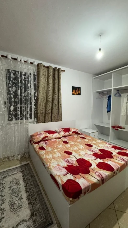 Tirane, jepet me qera apartament 1+1+Ballkon Kati 7, 65 m² 400 € (Kompleksi Fratari, Astir, Tiranë)