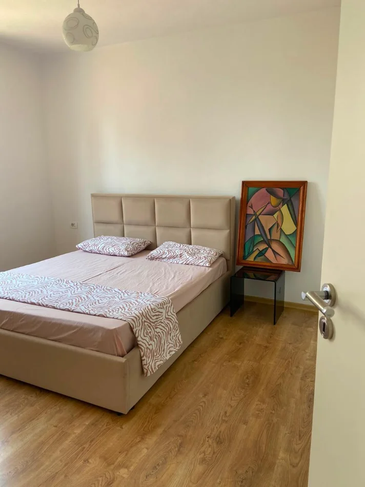 Tirane, jepet me qera Apartament 1+1 Kati 2, 65 m²,Mobiluar, 650 € (Pas UFO-së, Bulevardi Zogu i Parë, Tiranë)