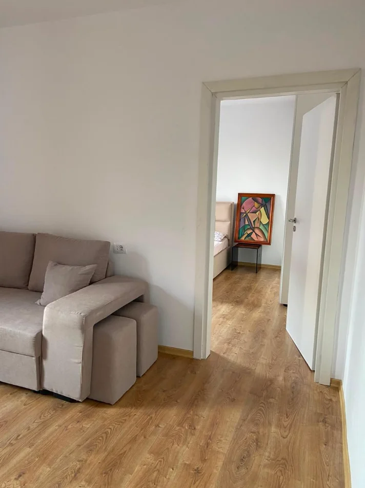 Tirane, jepet me qera Apartament 1+1 Kati 2, 65 m²,Mobiluar, 650 € (Pas UFO-së, Bulevardi Zogu i Parë, Tiranë)