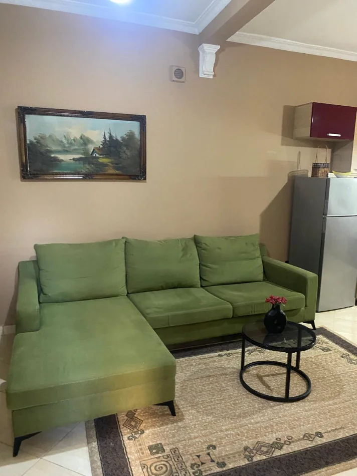 Tirane, jepet me qera shtepi 1+1 Kati 1, 70 m² 540 € (Rruga e Dibrës)