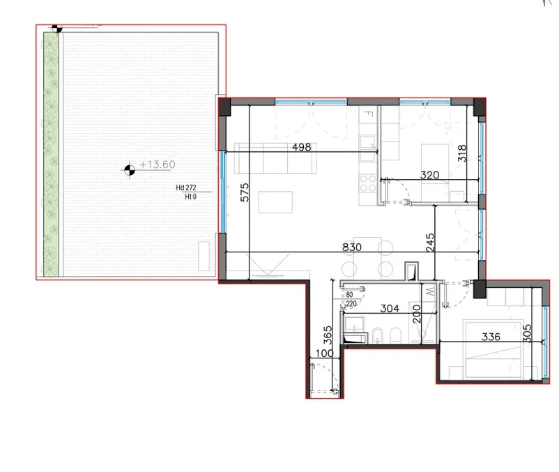 Vlore, shitet apartament 2+1+Ballkon Kati 5, 142 m² 333.501 € (Palase)