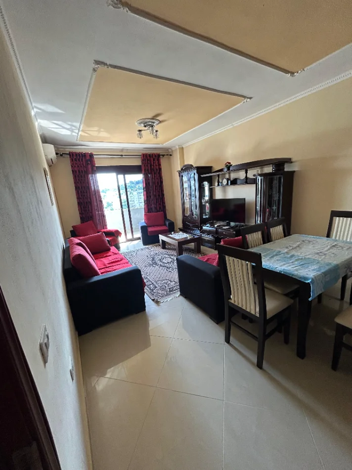Tirane, jepet me qera apartament 2+1+Aneks Kati 8, 110 m² 450 € (Rruga Astrit Losha)