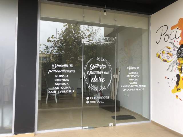 Tirane, shitet dyqan Kati 0, 60 m² 2.000 Euro/m2 (Rruga Hysni Gerbolli)