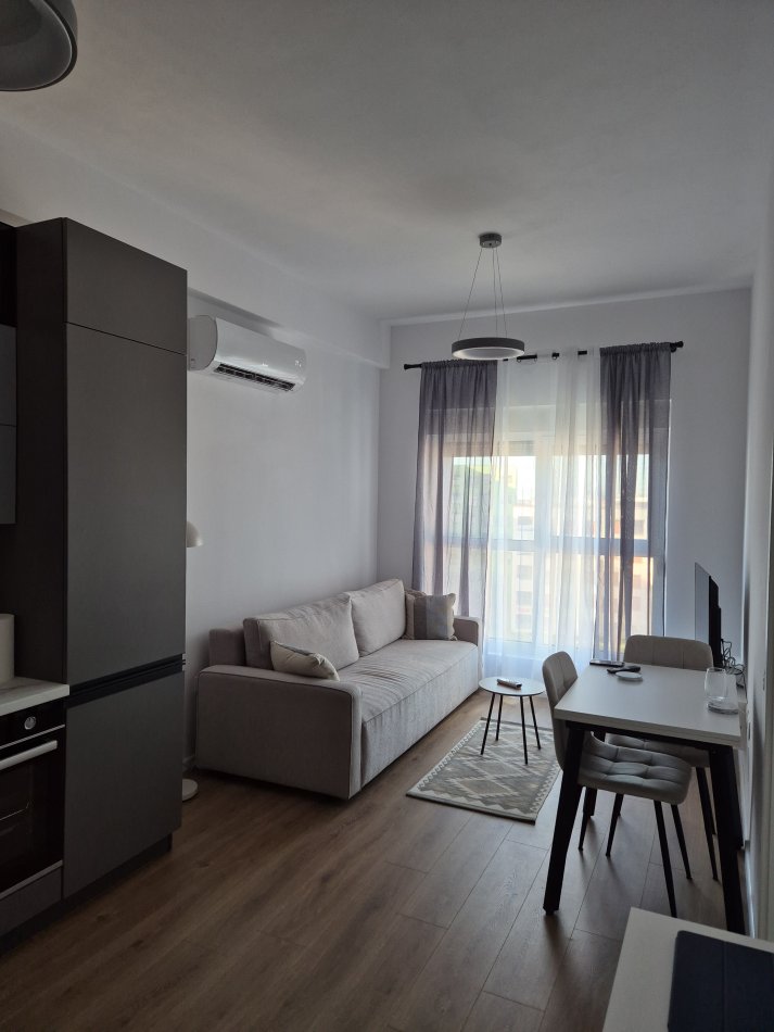 Tirane, jepet me qera apartament 1+1 Kati 6, 450 € (Rr, Pasho Hysa)
