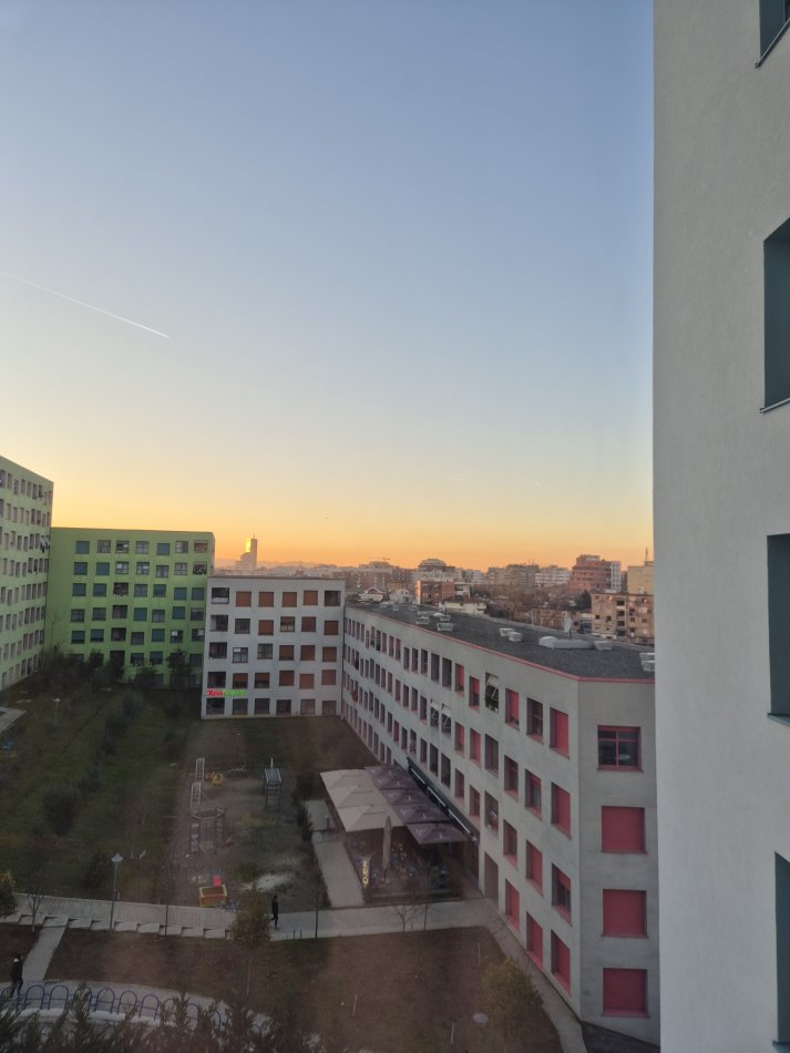 Tirane, jepet me qera apartament 1+1 Kati 6, 450 € (Rr, Pasho Hysa)