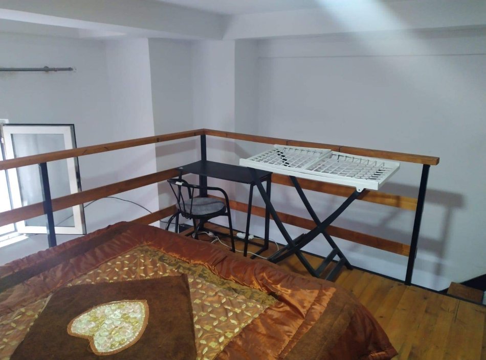 Tirane, jap me qera apartament duplex 1+1 Kati 1, 35 m² 350 € (Don bosko)