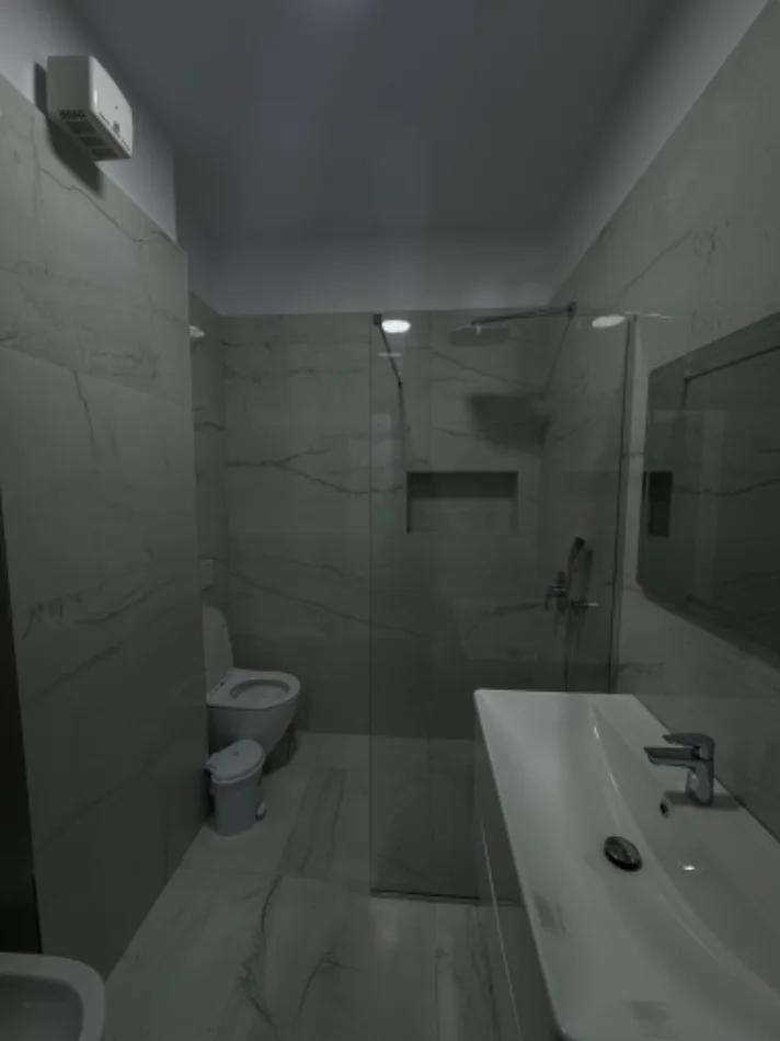 Tirane, jepet me qera apartament 1+1 Kati 3, 70 m² 520 € 