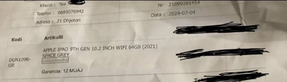 Tirane, shes Celular-Smartphone Apple