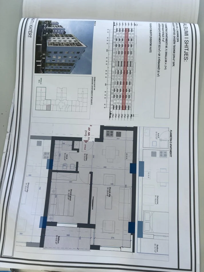 Durres, shitet apartament 1+1+Ballkon ,