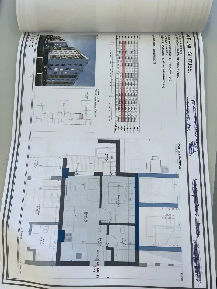 Durres, shitet apartament 1+1+Ballkon ,