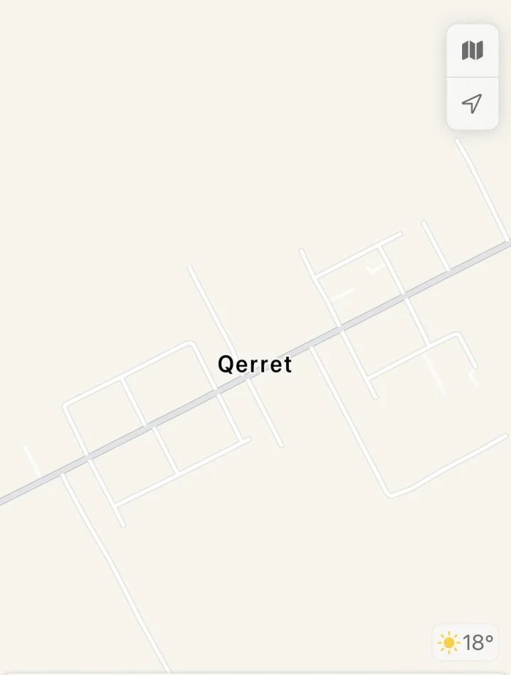 Qerret, shitet toke , 1.000 m² 370.000 €