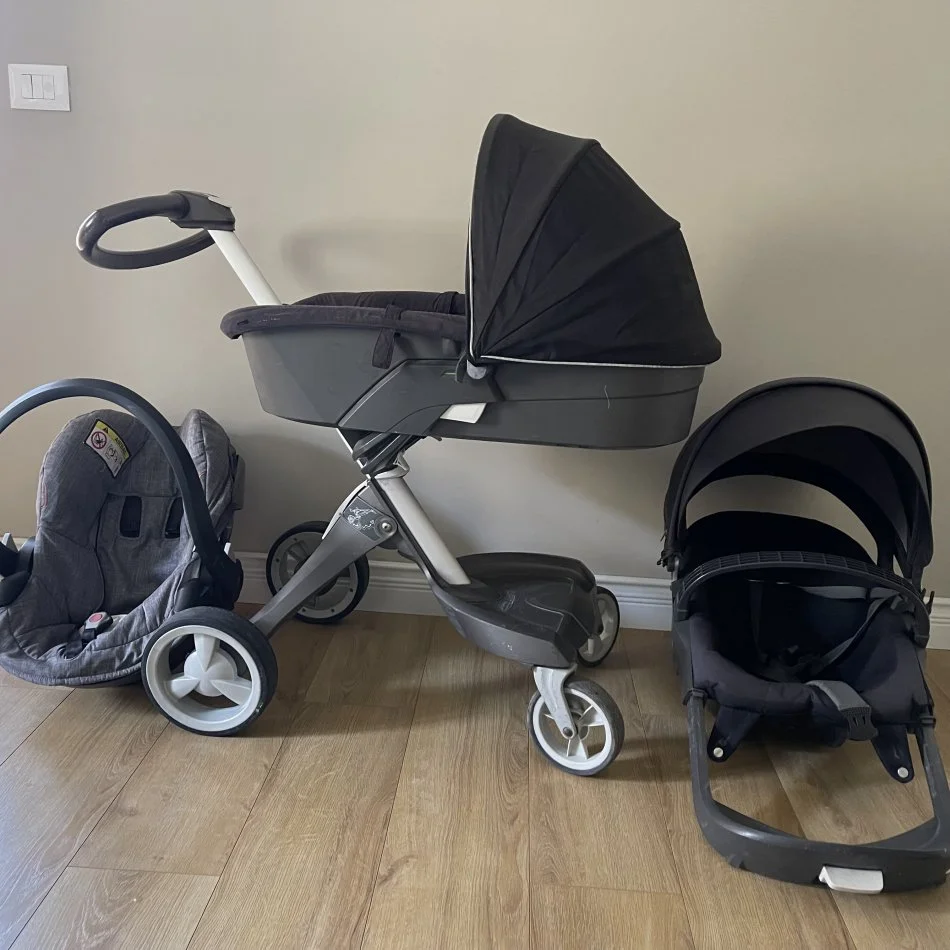 Tirane, shes Karroc Stokke + Relax 4 Moms 260€