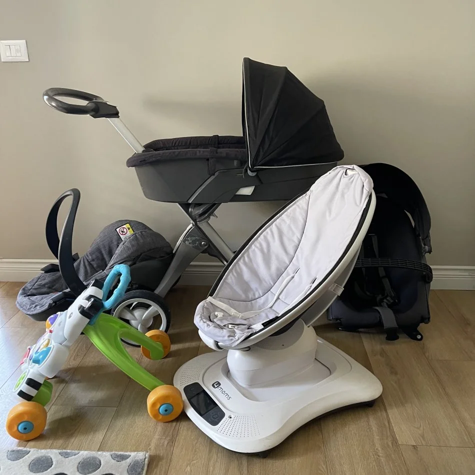 Tirane, shes Karroc Stokke + Relax 4 Moms 260€