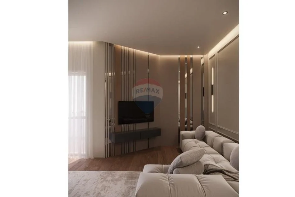 Tirane, shitet apartament 1+1 Kati 3, 55 m² 88.000 € (Ali Demi)