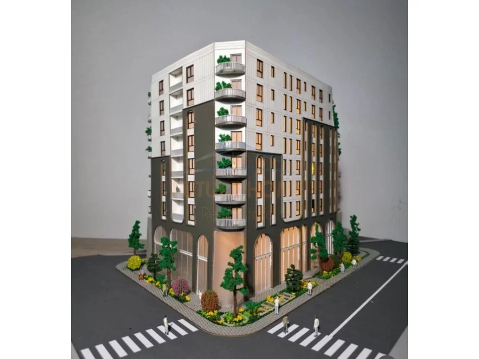 Tirane, shitet apartament Kati 8, 62 m² 101.066 €