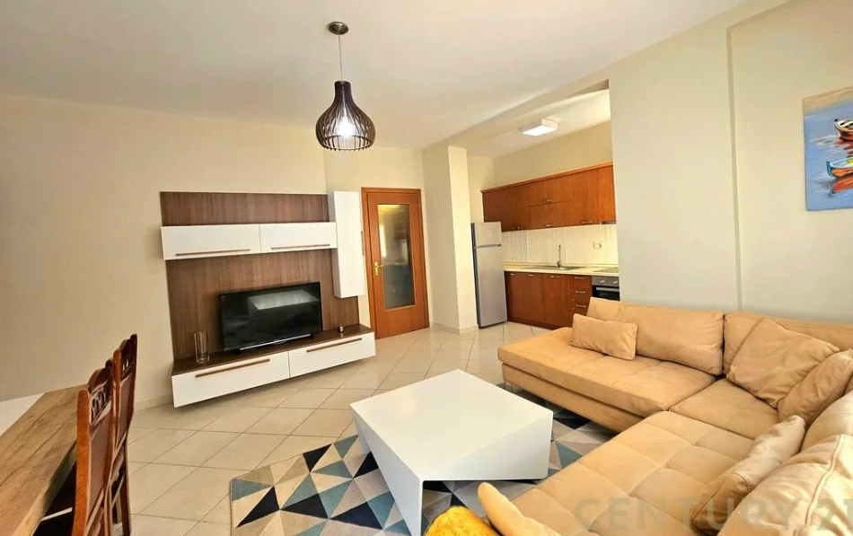 Tirane, jepet me qera apartament 1+1 Kati 3, 62 m² 500 € (Liqeni i Thate)